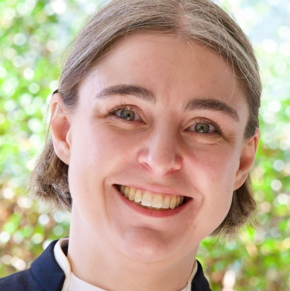 Foto von Pastorin Laura Wettke